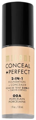 Anúncio: Base Liquido Milani Conceal + Perfect 2in1 00A Porcelain - 30mL