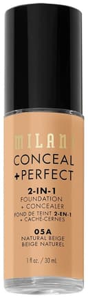 Anúncio: Base Liquido Milani Conceal + Perfect 2in1 05A Natural Beige - 30mL