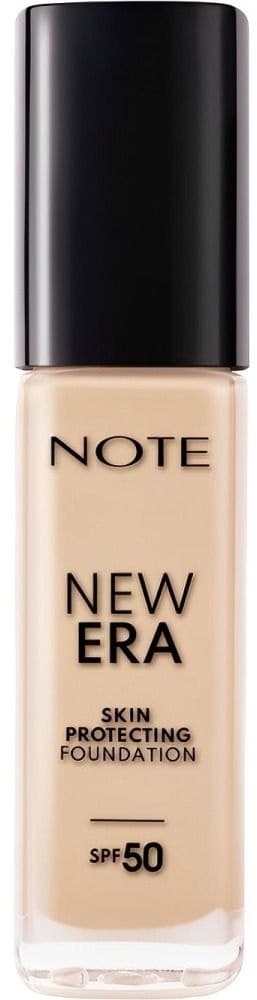 Base Líquida Note New Era Skin Protecting 100 Natural Ivory - 30mL