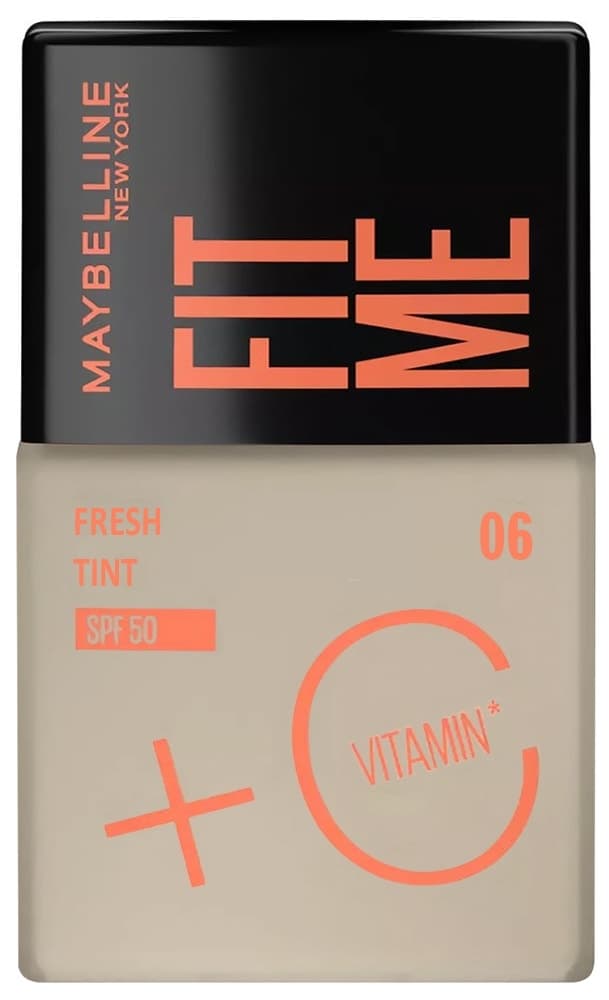Base Maybelline Fit Me Fresh Tint FPS50 N-06 30mL