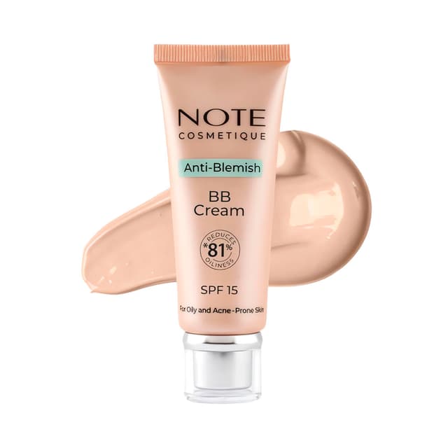 Base Bb Cream Anti-blemish Spf15 Note 02 Light Beige 30ml