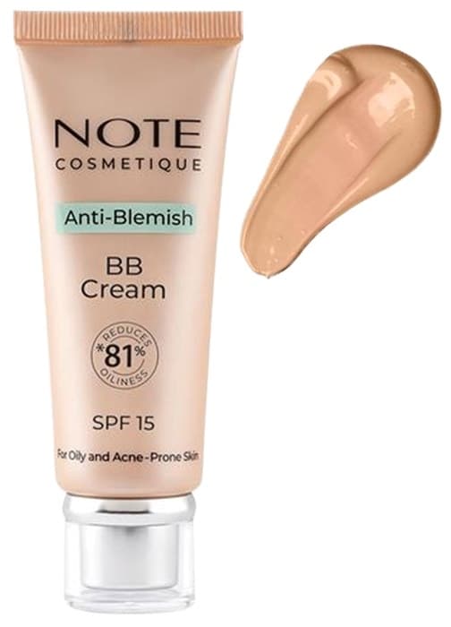 Base Note Bb Cream Spf15 Natural Bege - 30mL