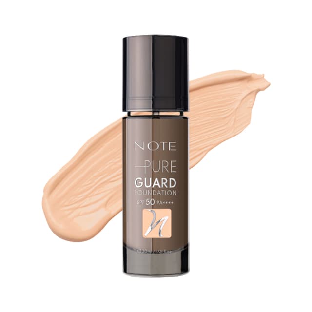 Base Note Pure Guard 100 Glowing Beige Spf50 30ml