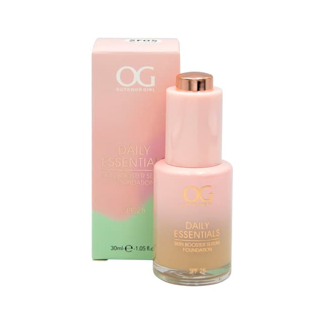 Base Outdoor Girl Daily Essentials Serum Sf05 30ml