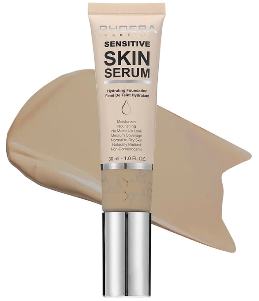 Base Phoera Pele Sensível Serum 04 Sand 30mL