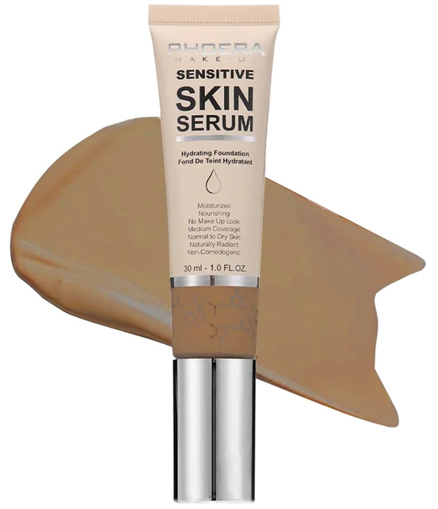 Base Phoera Pele Sensível Sérum 05 Bronze 30mL