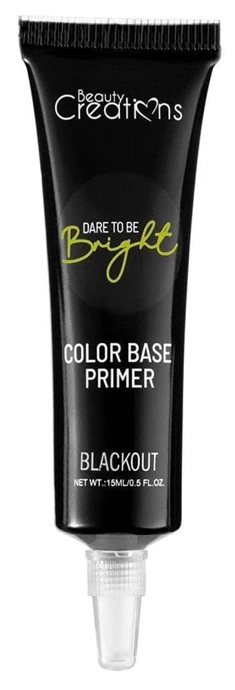 Base Primer Beauty Creations Dare To Be Bright Blackout - 15mL