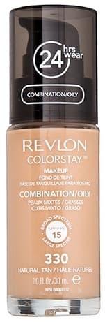 Base Revlon ColorStay Combination 330 Natural Tan - 30mL
