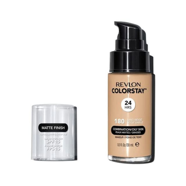 Base Revlon ColorStay Pele Oleosa 180 Sand Beige