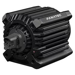 Base Volante Direct Drive Fanatec Clubsport DD 12NM para PC / Xbox - Preto (CS_DD_US)