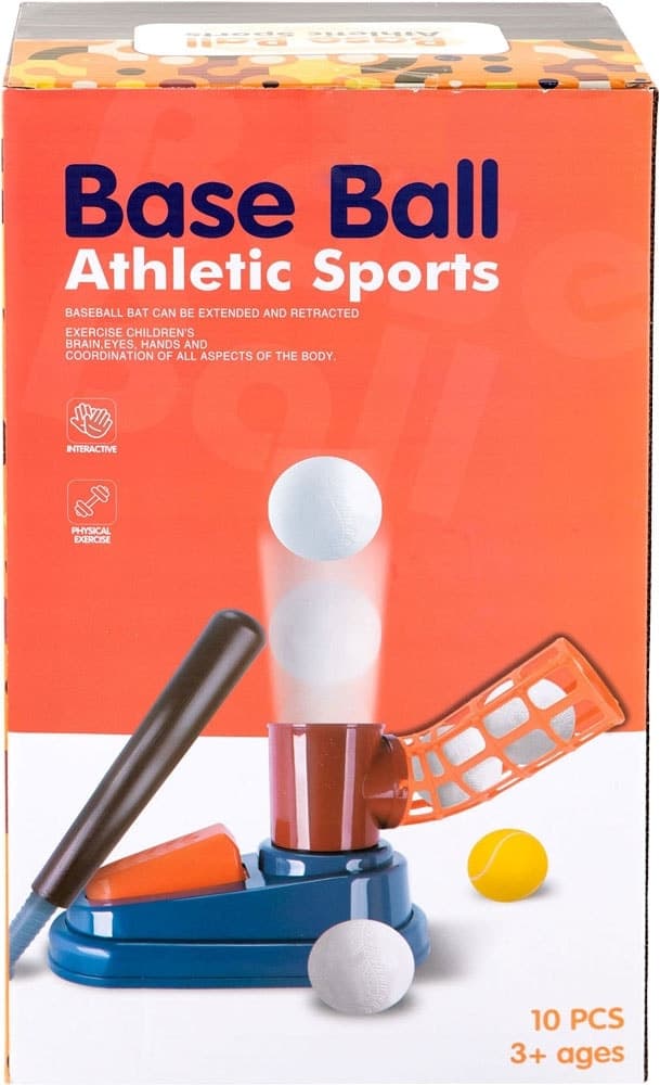 Kit com 10 Bolas de Basquete Athletic Sport Ml-5358