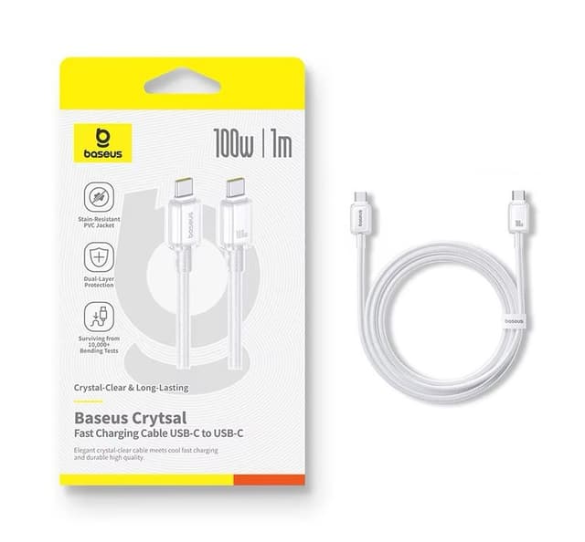 Cabo USB-C Crystal Baseus P103831