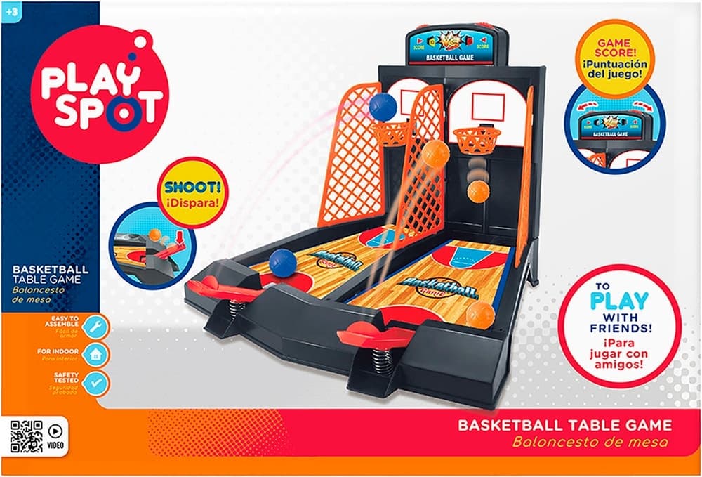 Jogo de Basquete de Mesa Play Spot