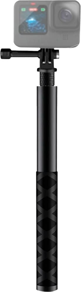 Bastão de Selfie Quanta Qtbsm410 Preto