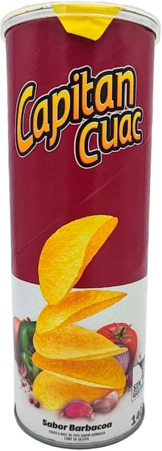 Batata Frita Capitan Cuac Barbacoa - 140G