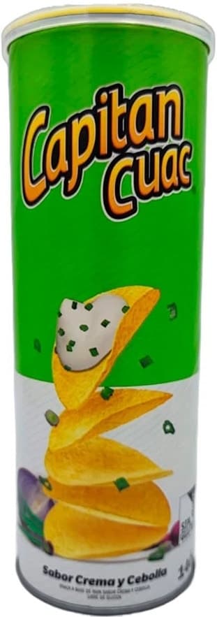 Batata Capitan Cuac Creme e Cebola - 140G