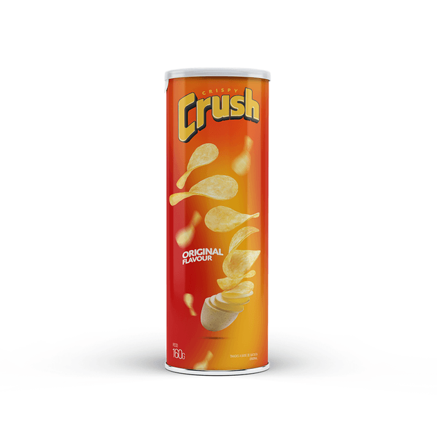 Batata Crispy Crush Sabor Original 100G