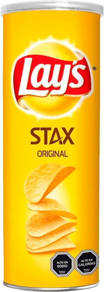 Batata Lays Stax Original 134G