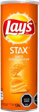 Anúncio: Batata Lay´s Stax Queijo Cheddar - 134g