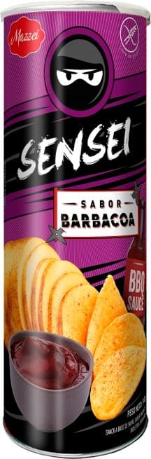 Batata Frita Sensei Barbacoa 140G