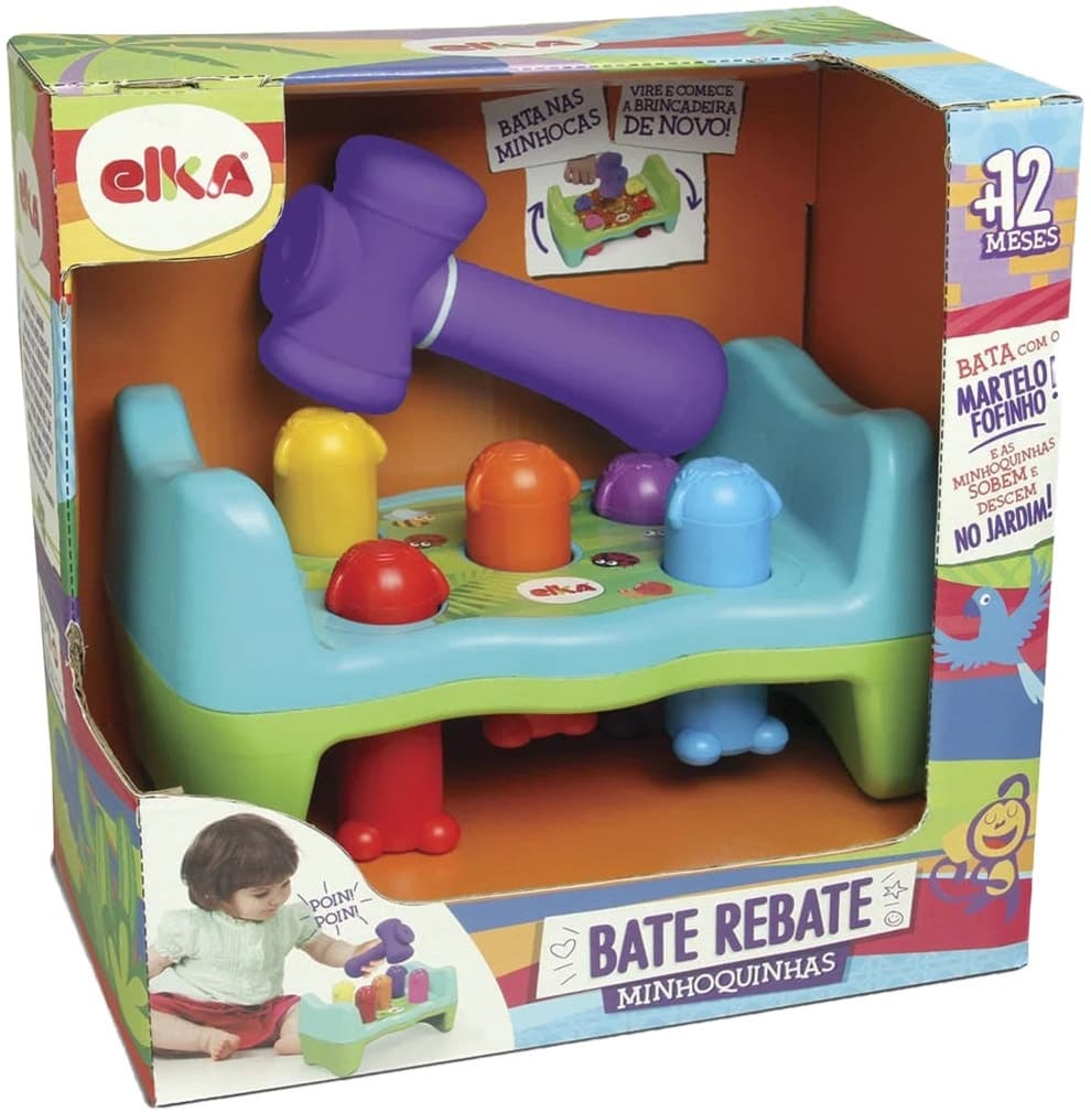 Brinquedo Elka Minhoquinhas 1172