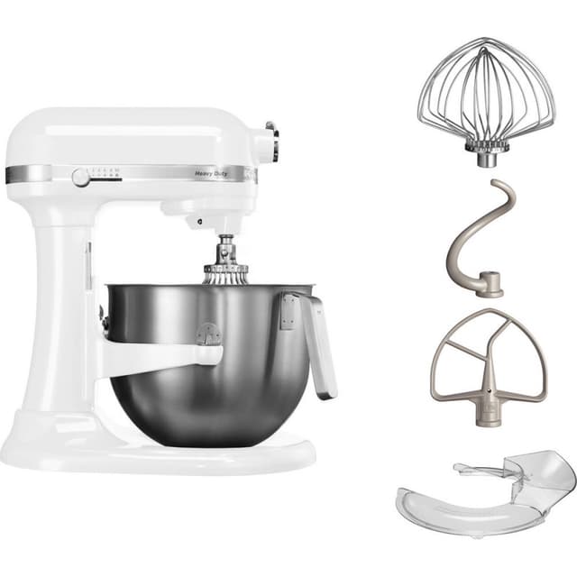 Batedeira KitchenAid 5KSM7591XEWH 7L 500W 10 Velocidades 220V Branco
