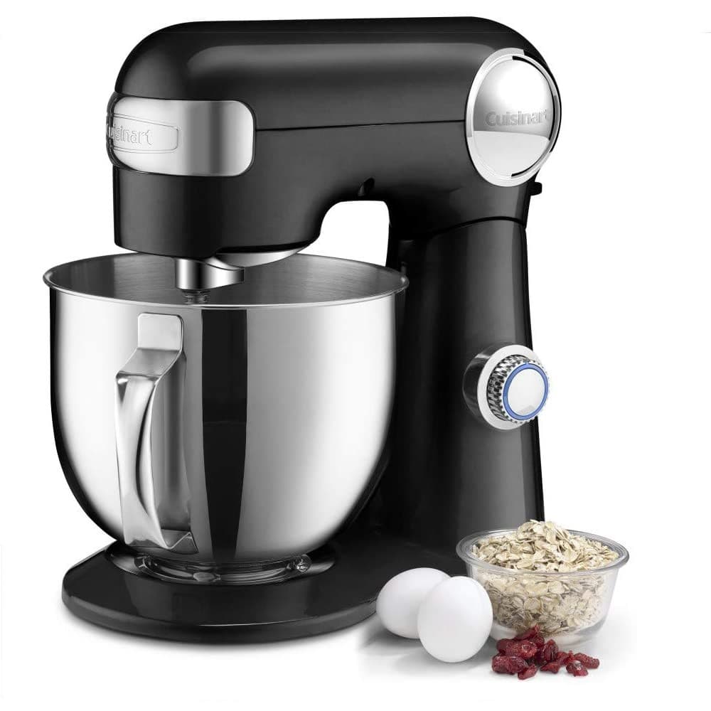 Batedeira Cuisinart Sm-50BK 12 Velocidades 5L 500W 110V – Preto