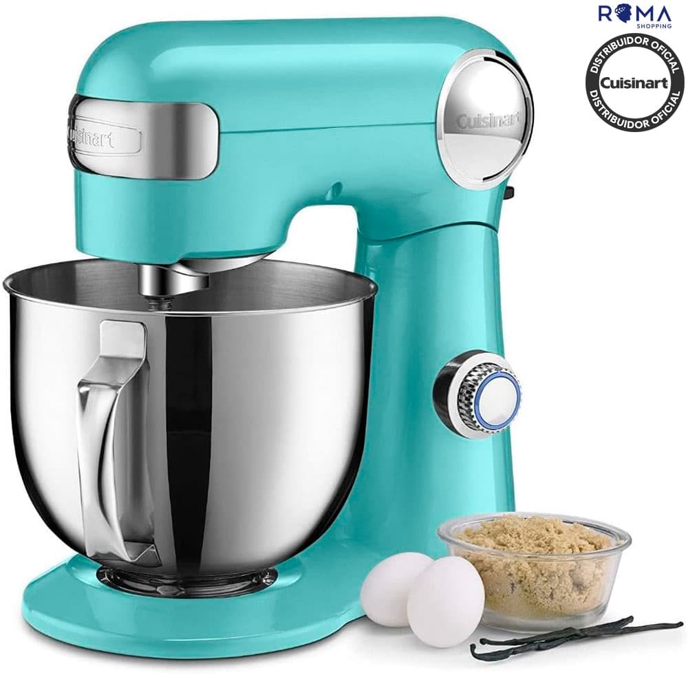 Batedeira Cuisinart Sm-50TQ 500W 12 Velocidades 5.2L 110V Turquesa
