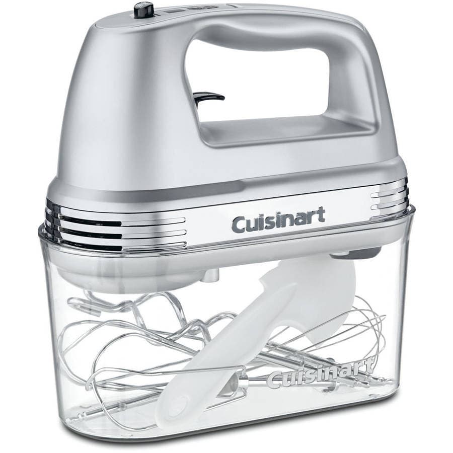 Batedeira de Mão Cuisinart Hm-90BCS 9 Velocidades 220W 110V – Cromado