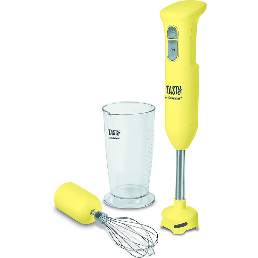 Liquidificador de Mão Cuisinart HB200TY Tasty 200W 110V – Amarelo