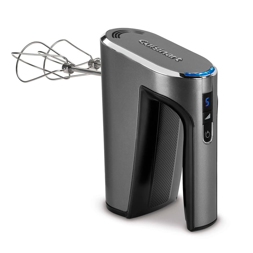 Batedeira de Mão Cuisinart Rhm-100 Sem Fio 5 Velocidades Bivolt Preto