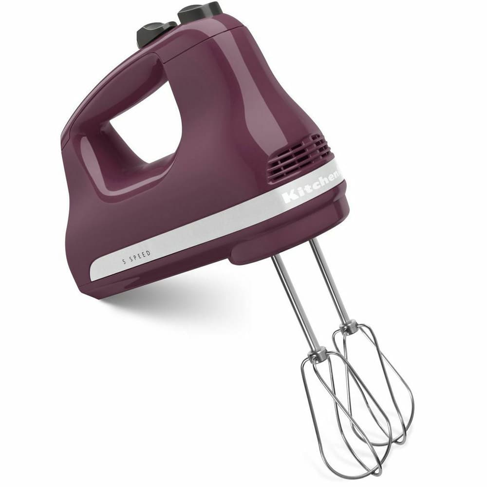 Batedeira de Mão KitchenAid KHM512BY 5 Velocidades Lila