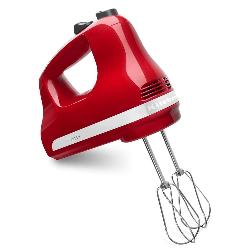 Batedeira de Mão KitchenAid Ultra Power 5 Velocidades 110V Vermelho