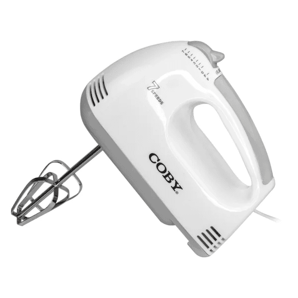 Batedeira Elétrica Coby Cy3321-Tyb5 7 Velocidades 100W 220V Branco