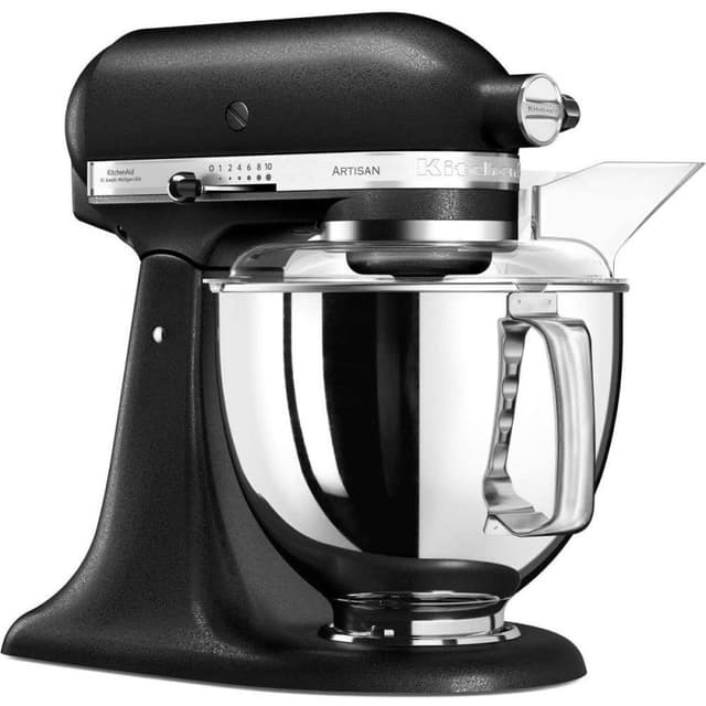 Batedeira KitchenAid 5KSM175PSEOB 4,8L 300W 220V Preta