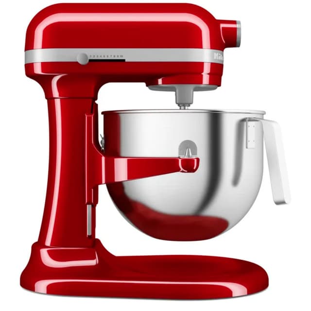 Batedeira KitchenAid 5KSM70JPXEER 375W 11 Velocidades 6.9L 220V Vermelho