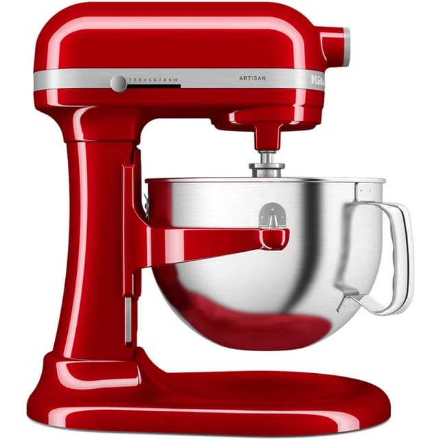 Batedeira KitchenAid 5KSM60SPXEER Artisan 375W 11 Velocidades 5.6L 220V Vermelho