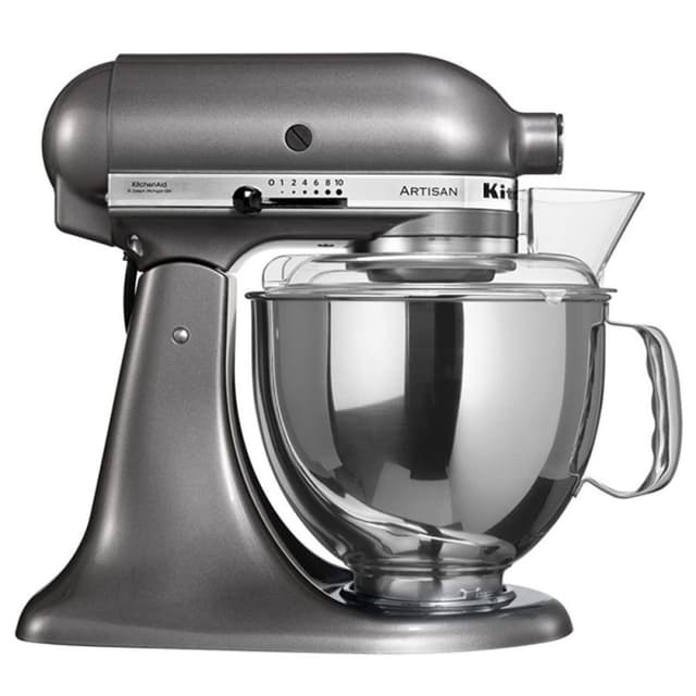 Batedeira KitchenAid Artisan 5KSM150PSEMS 10 Velocidades 300W 4.8L 220V - Prata