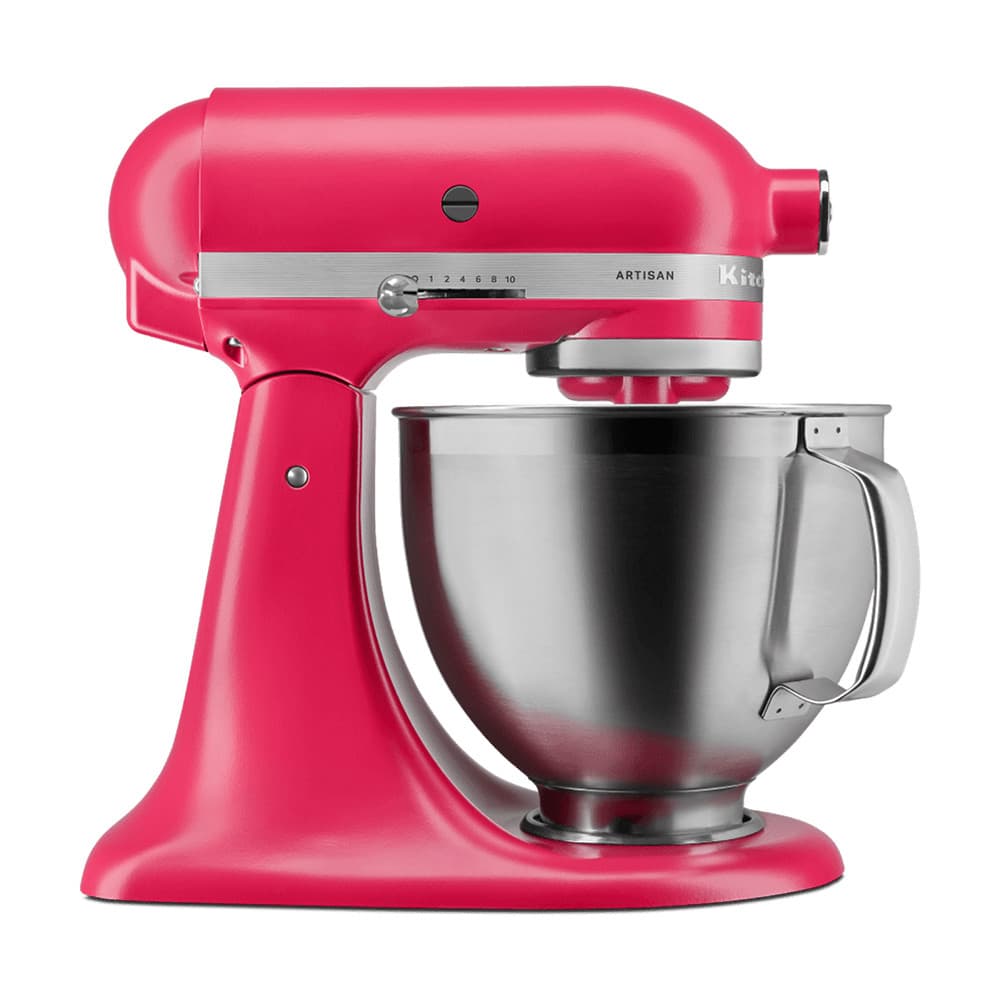 Batedeira KitchenAid Artisan Plus 300W 10 Velocidades 4.8L Hibisco