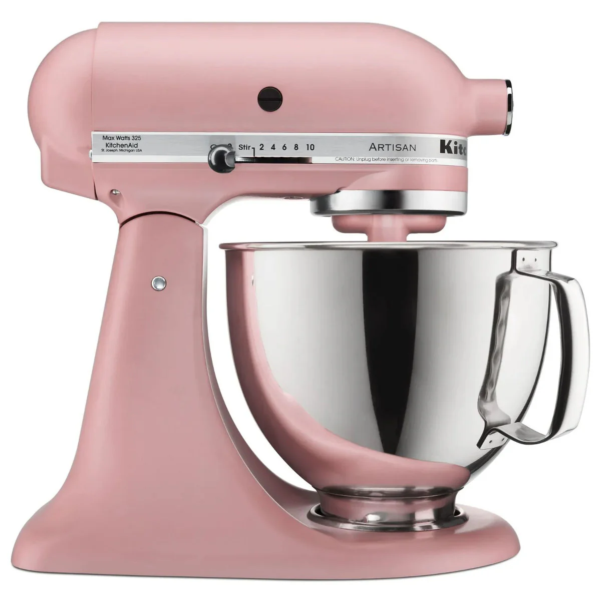 Batedeira KitchenAid KSM150PSDR 4.8L 10 Velocidades 325W 110V Rosa