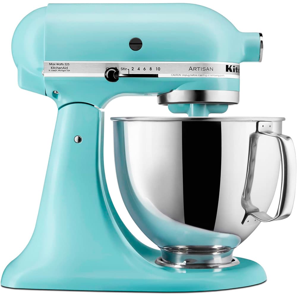 Batedeira KitchenAid KSM150PSMI 4.8L 10 Velocidades 325W 110V – Azul Mineral