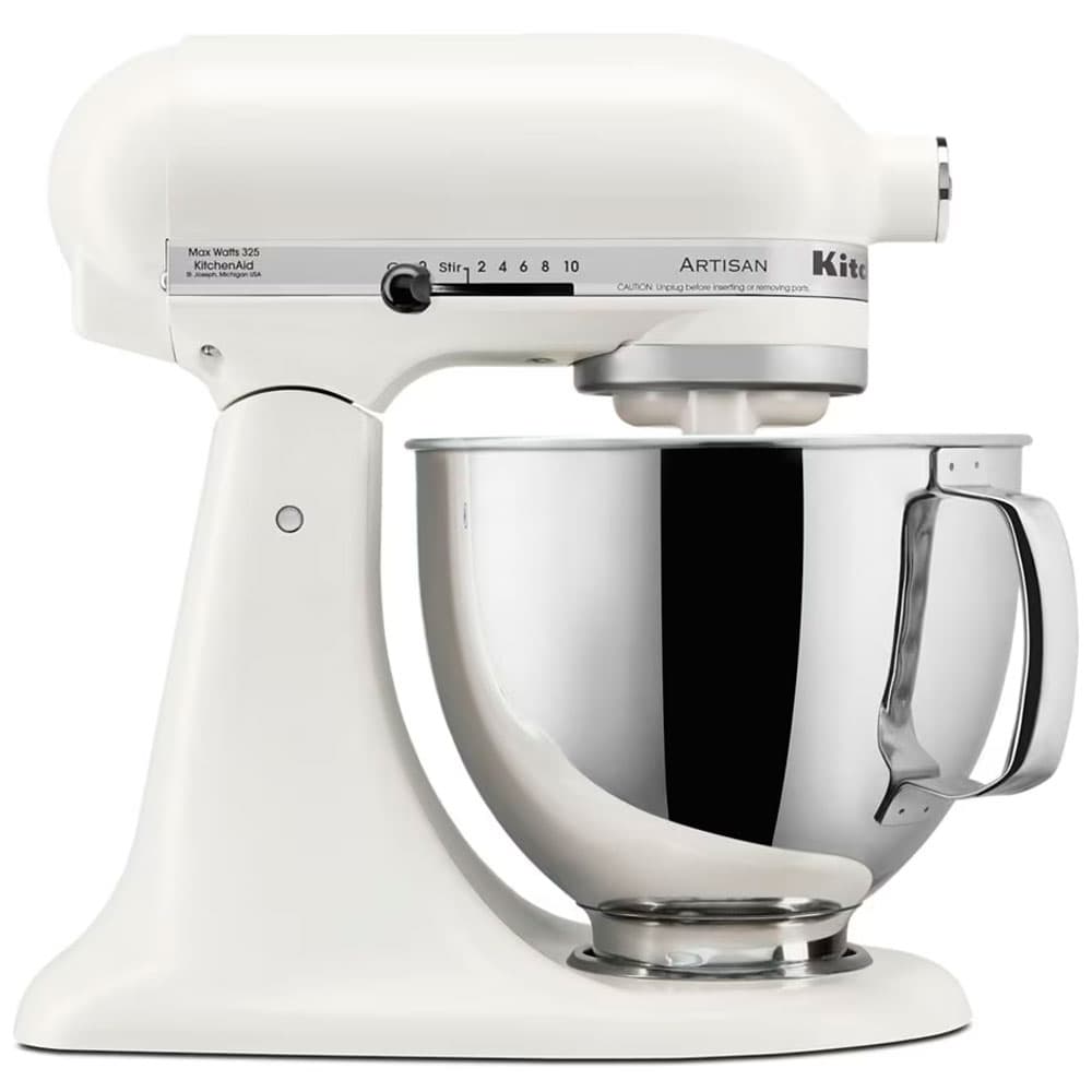Batedeira KitchenAid KSM150PSPL 10 Velocidades 325W 4.8L 110V – Branco