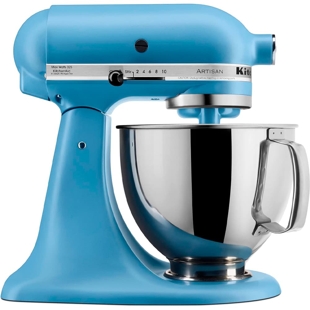 Batedeira KitchenAid KSM150PSVB 4.8L 10 Velocidades 325W 110V – Azul Veludo