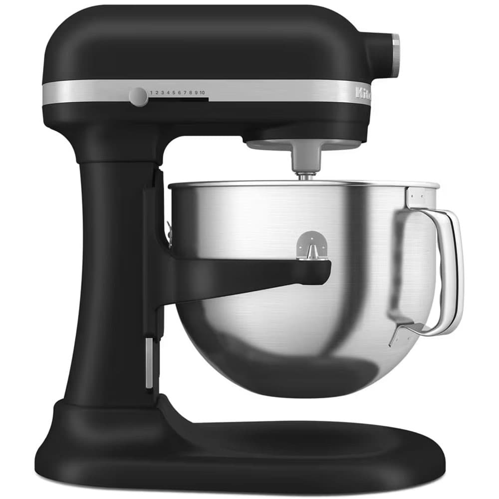 Batedeira KitchenAid KSM70SKXXBK com Elevação de Tigela 11 Velocidades 500W 7L 110V – Preto