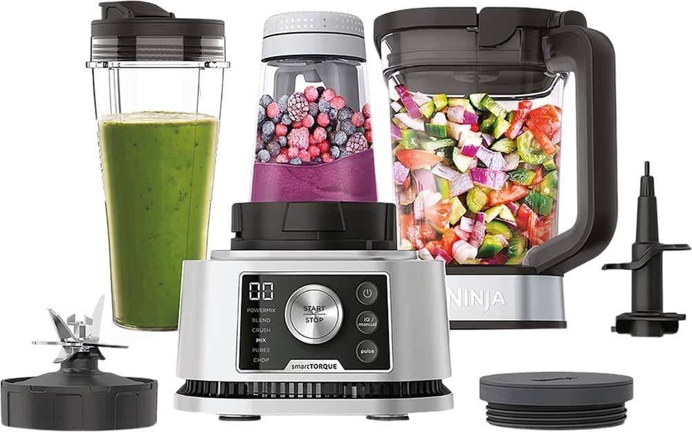 Batedeira Ninja Foodi Power Nutri 3 Em 1 CB350EU 1200W 220V-50/60Hz