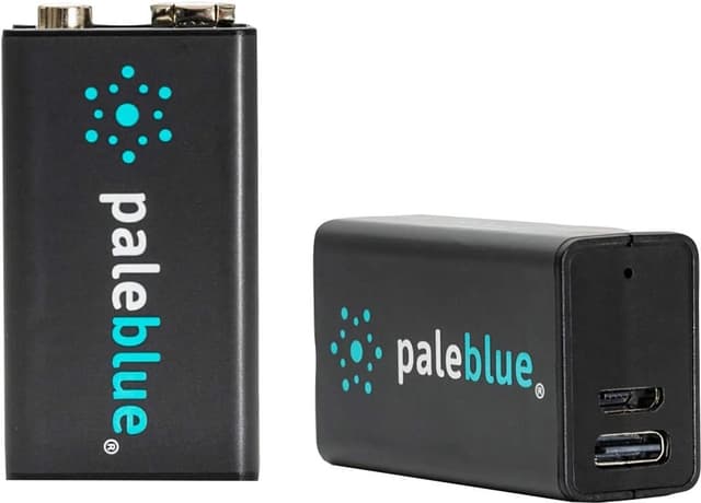 Bateria Recarregável Paleblue USB-C 500mAh Pb-9V-C (2 Unidades)