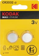 Anúncio: Bateria de Lítio Kodak CR2032 Max Litium 3V (3 Unidades)