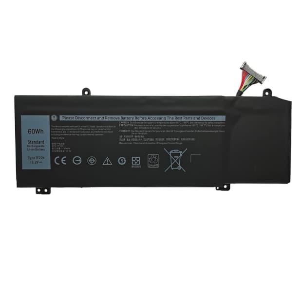 Bateria Dell 1F22N 15.2V/60W (Interna)