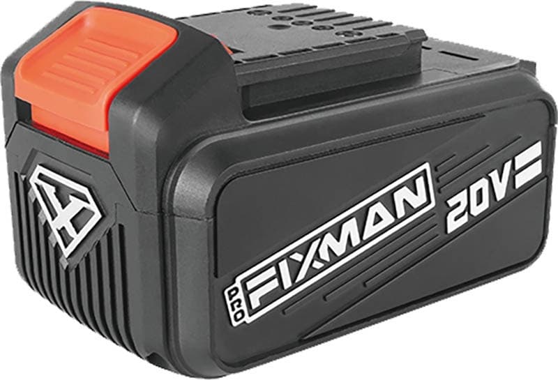 Bateria Fixman Li-ion 20V 4Ah 80Wh