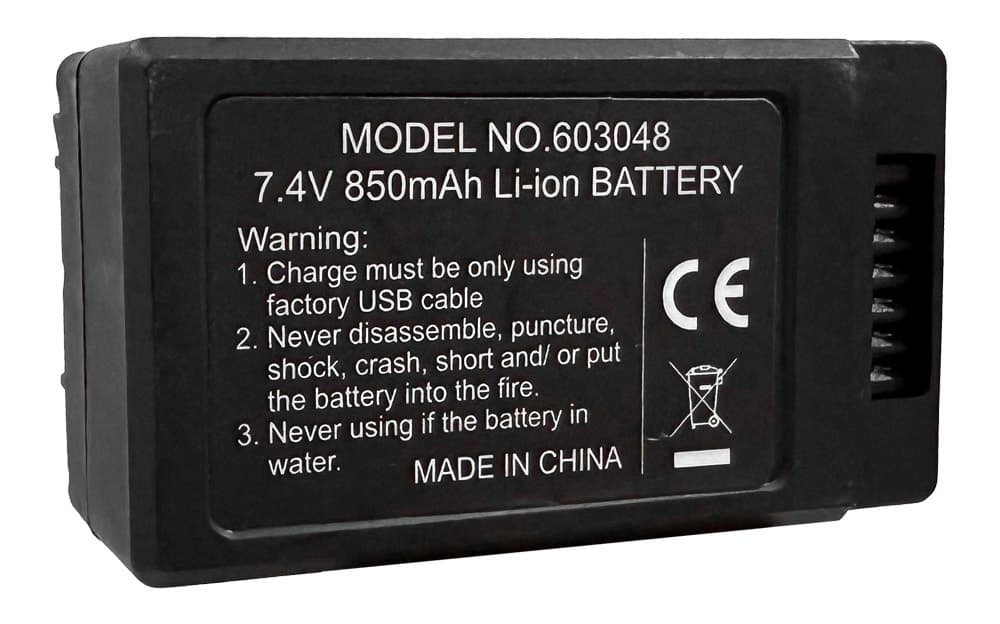Bateria Li-ion 7.4V (850mAh) Kf Plan